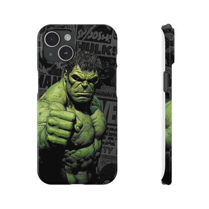 Fighting Hulk Phone Case