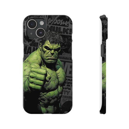 Fighting Hulk Phone Case