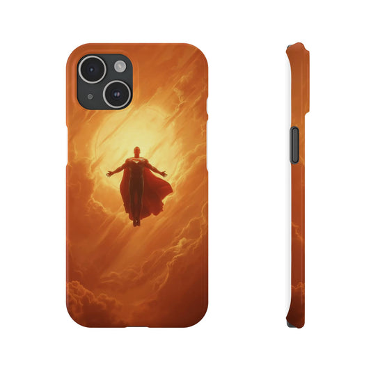 Spider man in universe Phone Case