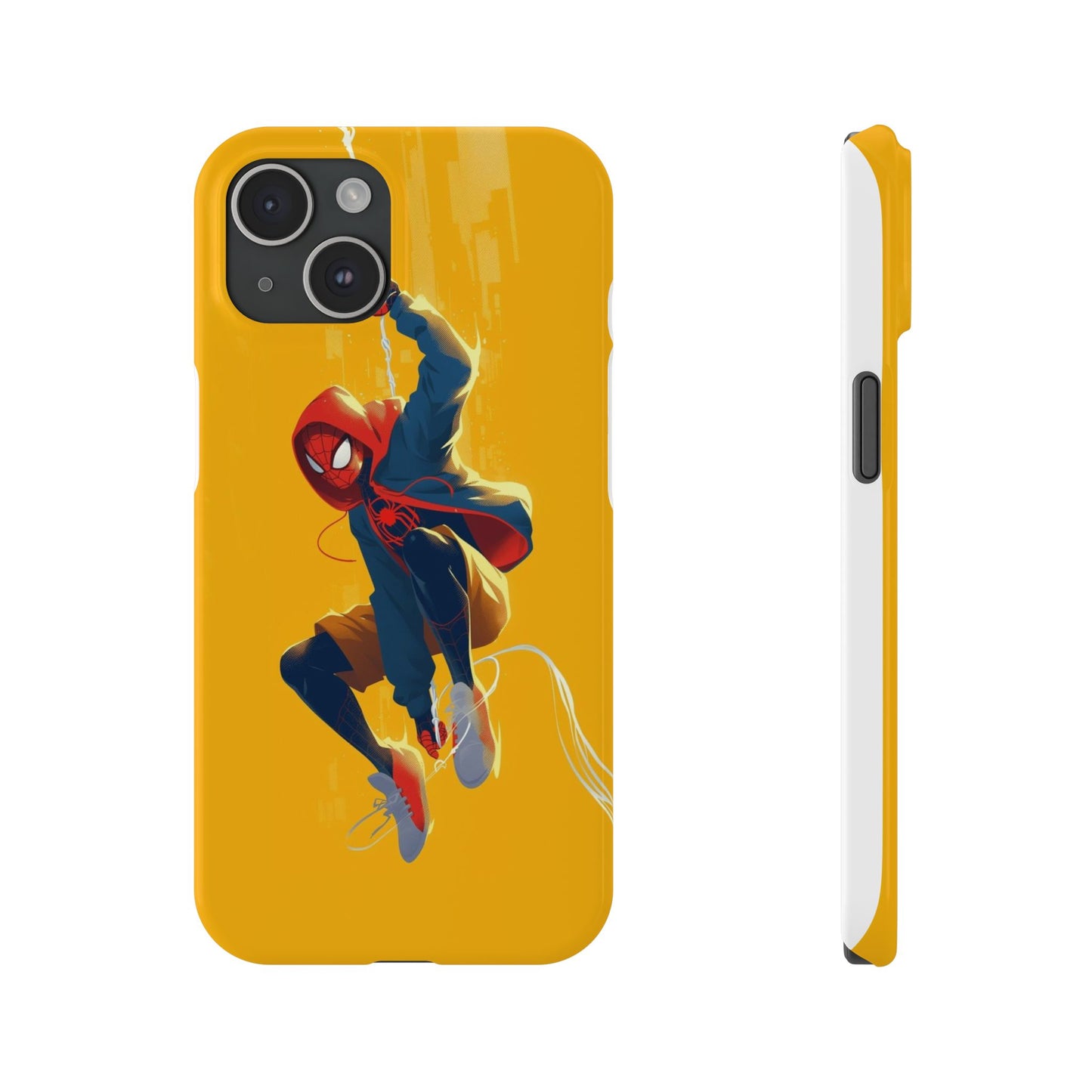 Spider man Rock Phone Case