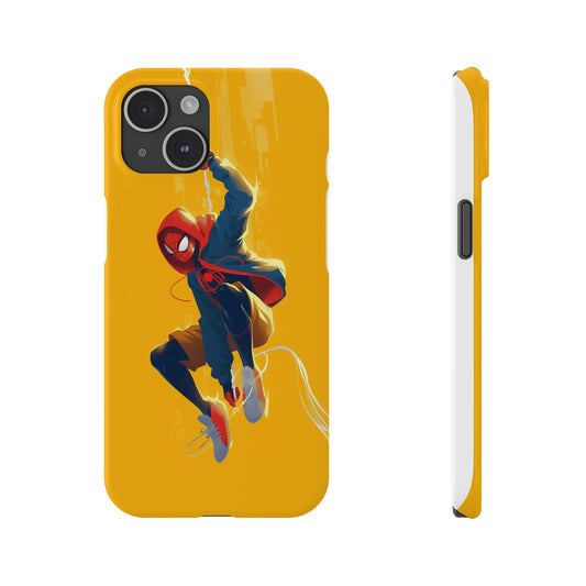 Spider man Rock Phone Case