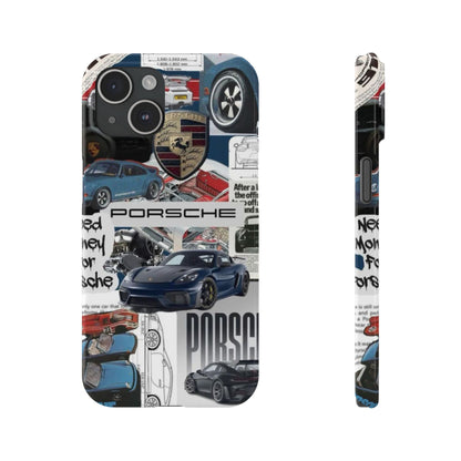 Need Money For Porsche Phone Case