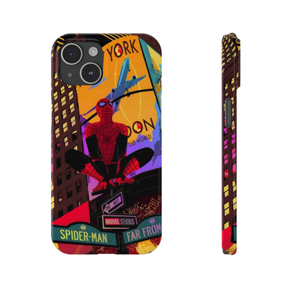 Spider Man Newyork Phone Case