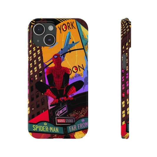 Spider Man Newyork Phone Case