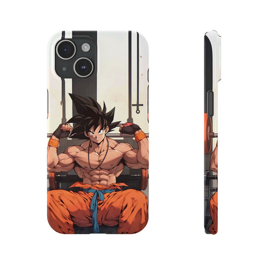Goku Workout Phone Case