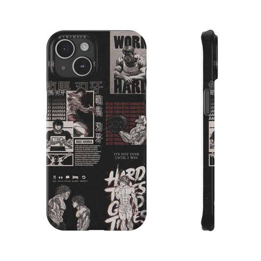 Work Hard Phone Case