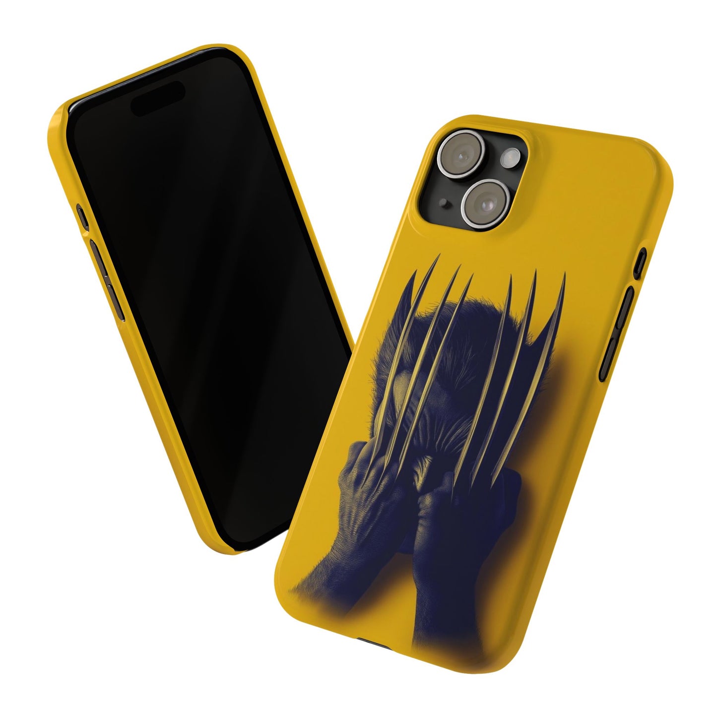 Wolverine Face Phone Case - Covershub