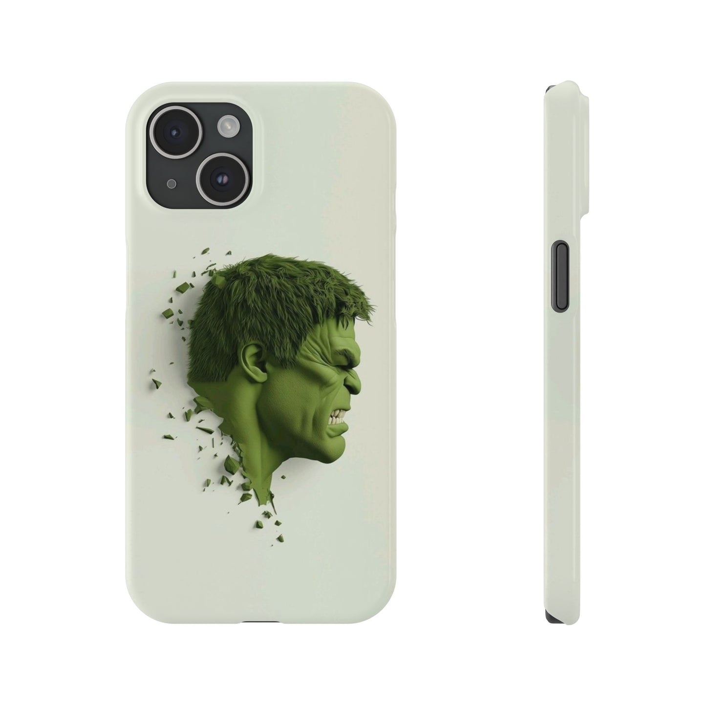 Angry Hulk Face Phone Case - Covershub