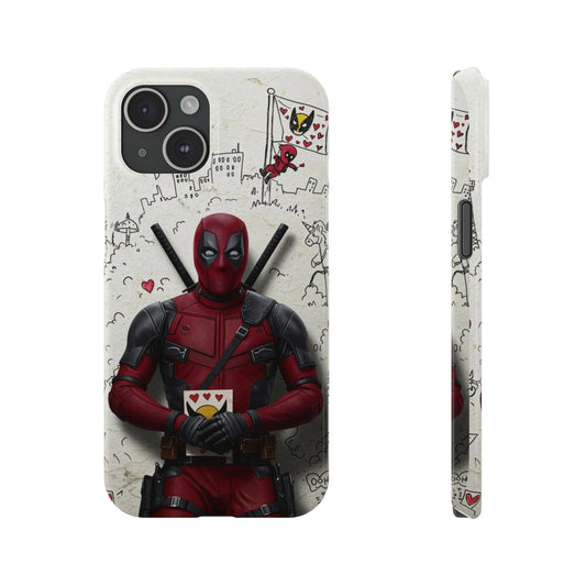 Deadpool Love Wolverine Phone Case - Covershub