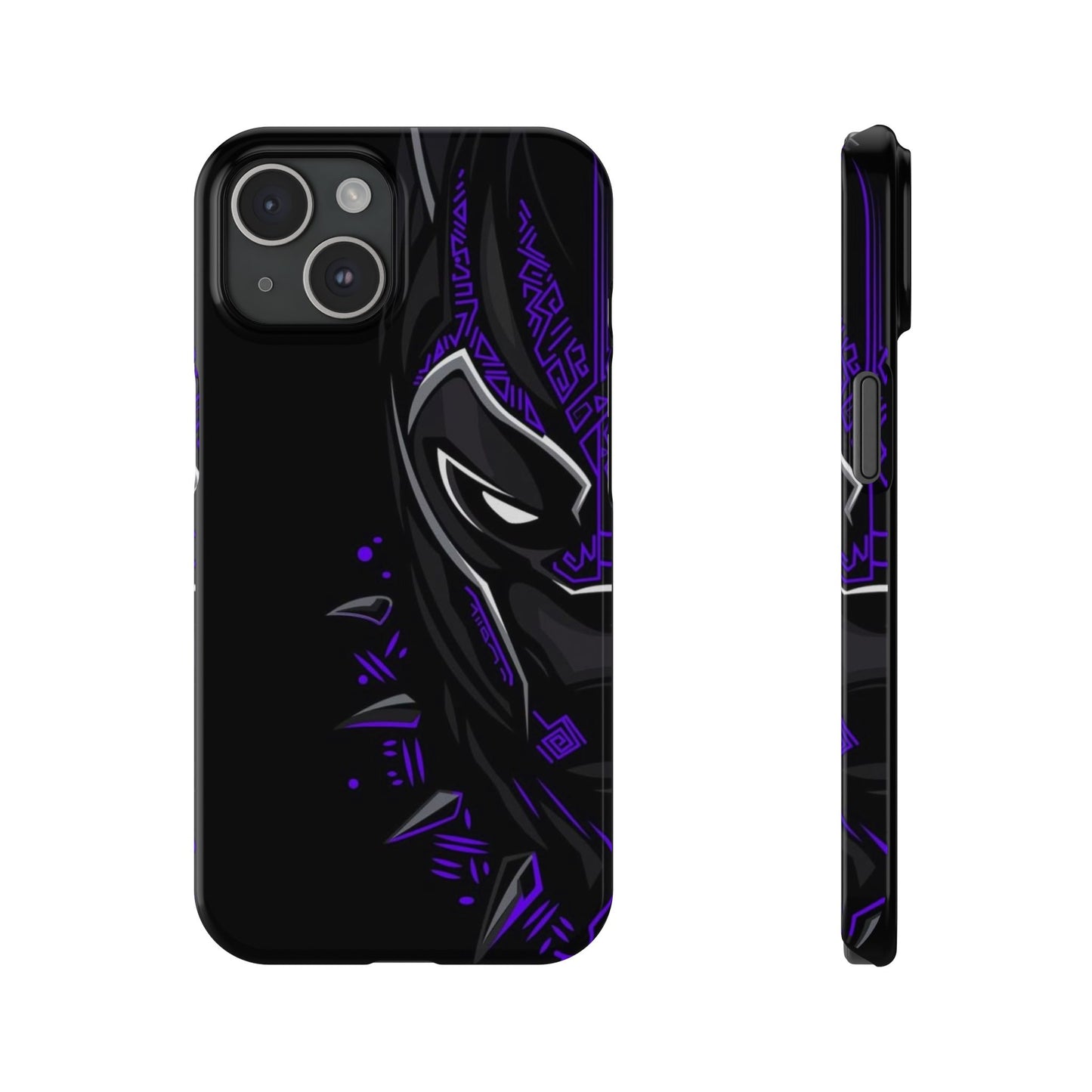 Black Phanther Face Phone Case - Covershub