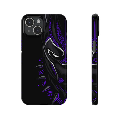 Black Phanther Face Phone Case - Covershub