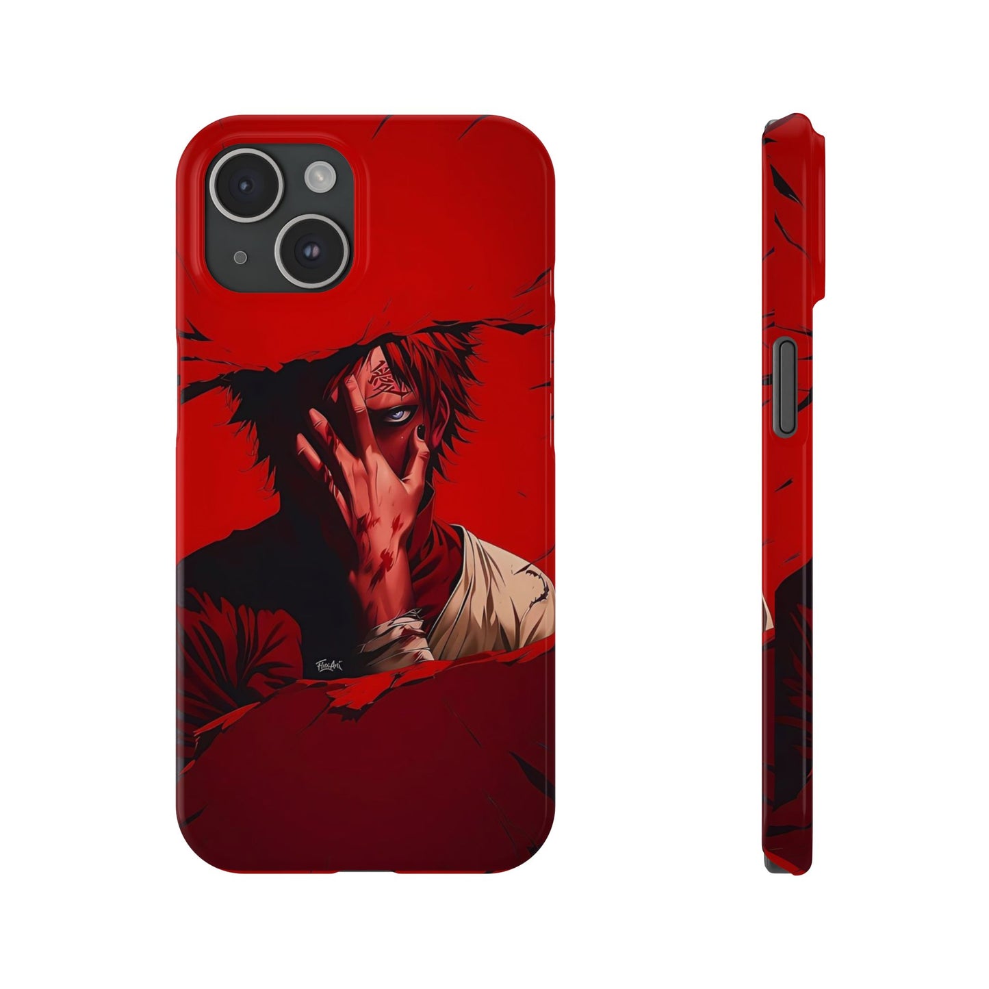 Aggresive Gara Anime Phone Case - Covershub