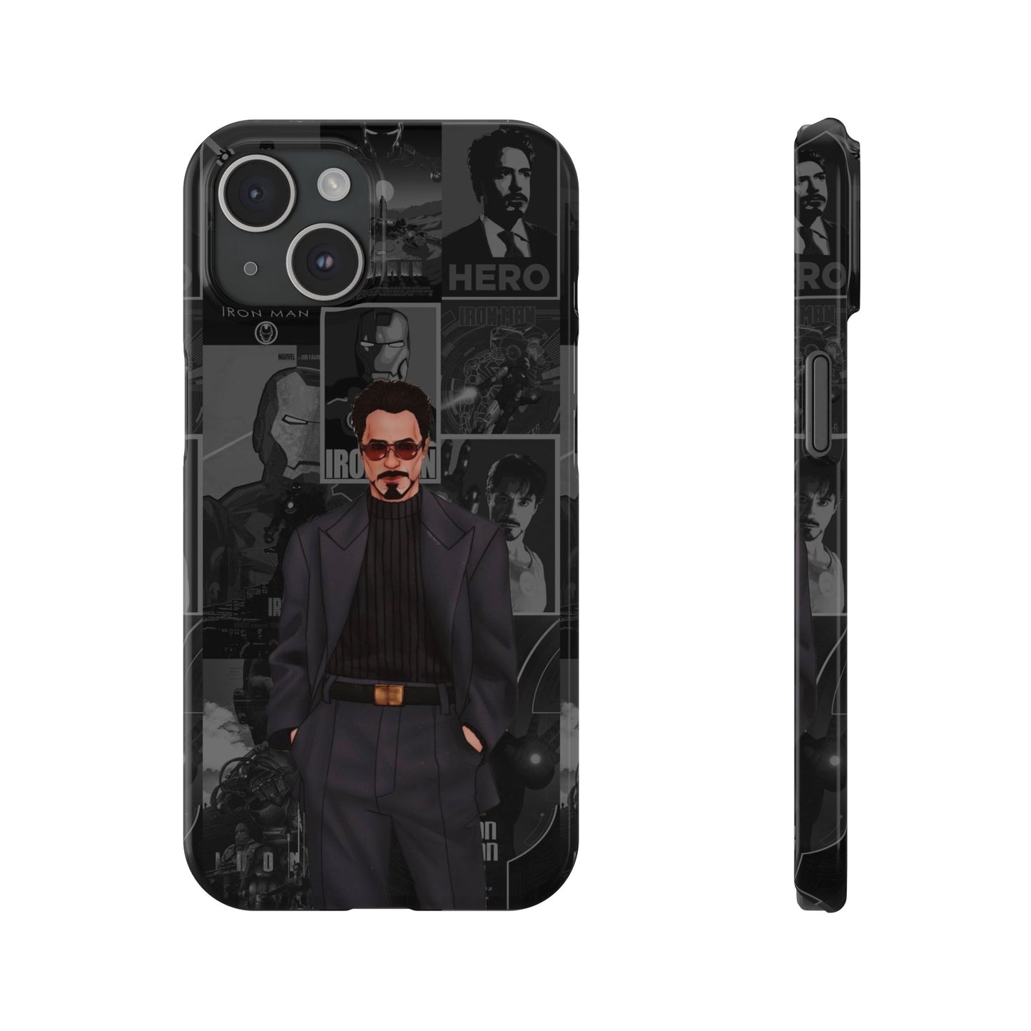 Aesthetic Tony Stark Phone Case - Covershub