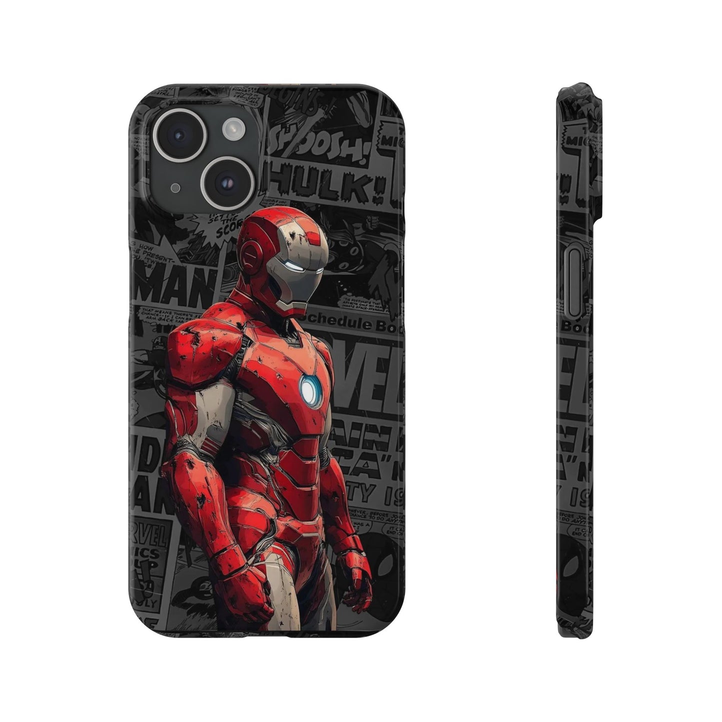 Aesthetic Iron Man Standing Phone Case - Covershub