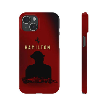 Lewis Hamilton Ferrai Phone Case - Covershub