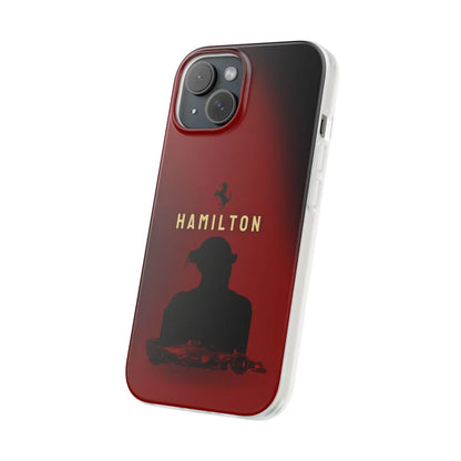 Lewis Hamilton Ferrai Phone Case - Covershub