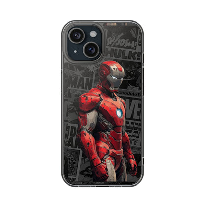 Aesthetic Iron Man Standing Phone Case - Covershub