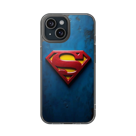 SuperMan Logo Phone Case - Covershub