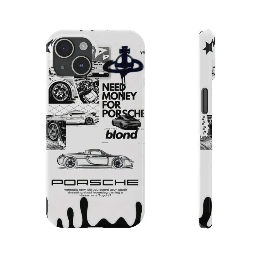Need Money For Porsche Phone Case - Covershub