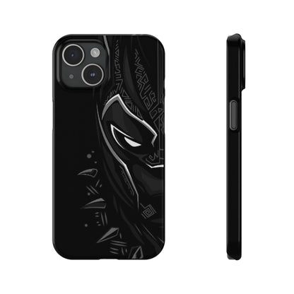 Black Phanther Face Phone Case - Covershub
