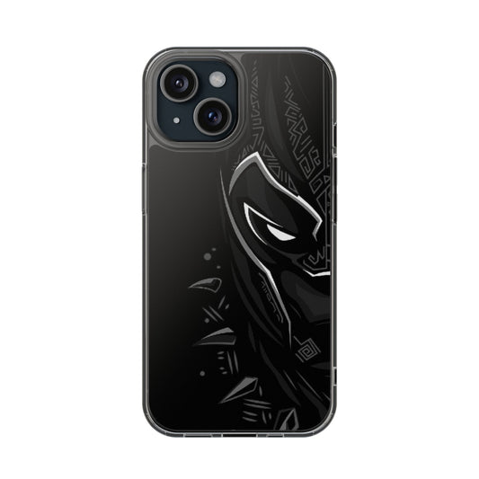 Black Phanther Face Phone Case - Covershub