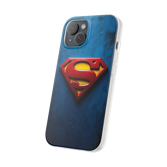 SuperMan Logo Phone Case - Covershub