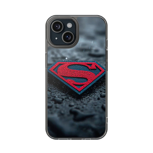 SuperMan Rugged Logo Phone Case - Covershub