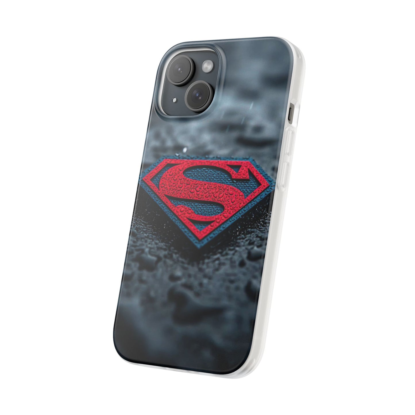 SuperMan Rugged Logo Phone Case - Covershub