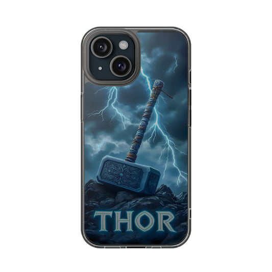 Lighting Thor Hammer Phone Case - Covershub