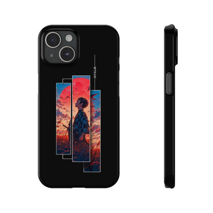 Tanjiro Kamado Demon Slayer Anime Phone Case - Covershub