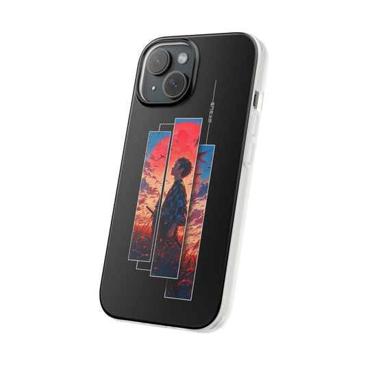 Tanjiro Kamado Demon Slayer Anime Phone Case - Covershub
