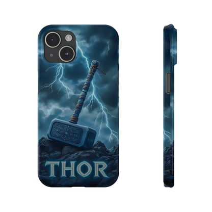 Lighting Thor Hammer Phone Case - Covershub