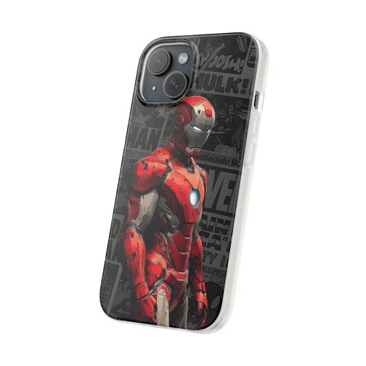 Aesthetic Iron Man Standing Phone Case - Covershub