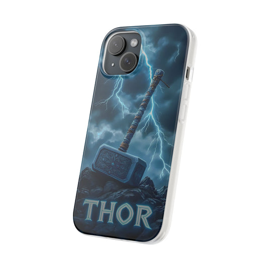 Lighting Thor Hammer Phone Case - Covershub
